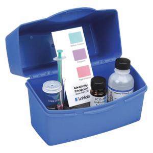 LAMOTTE 4491-DR-01 Water Quality Testing Kit, Alkalinity, 4 to 200 ppm | CR8MNT 4EVT3