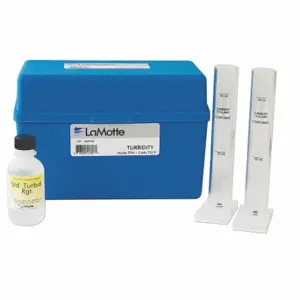 LAMOTTE 7519-01 Individual Water Testing Kit, Turbidity | CR8MNQ 3UUX6