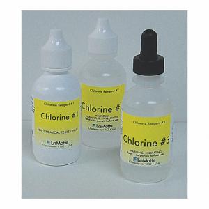 LAMOTTE R-4497 Reagent Refill, Chlorine, 0 To 200 Ppm | CR8MPA 4EWE7