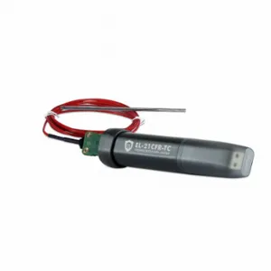 LASCAR EL-21CFR-ULT Temperature Data Logger, ±2.5 Deg C, ±4.5 Deg F Accuracy, -148 Deg to 212 Deg F | CV4QKB 61HJ02