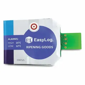 LASCAR EL-CC-1-003 PK10 Ripening Goods Data Logger, ±1 Deg F Accuracy, -22 Deg To 140 Deg F, 12 Mo Battery Life | CV4NZD 447G07