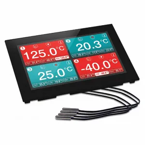 LASCAR EL-SGD 70-ATP Temperature Data Logger, ±1.8 Deg F Accuracy, 40 Deg to 257 Deg F | CV4PQY 54TY51