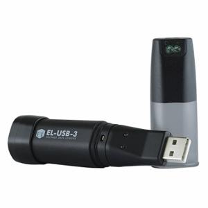 LASCAR EL-USB-3 Voltage Data Logger, 0 to 30V DC, 1 Volt Channels, 0 to 30V DC, Single Phase, USB | CV4QEK 447G15