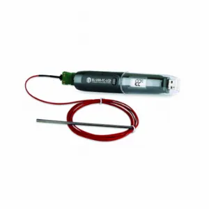 LASCAR EL-USB-ULT-LCD Low Temperature Vaccine Data Logger, ±2.5 Deg C Typical Accuracy | CV4NEN 60WF74