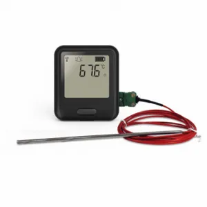 LASCAR EL-WIFI-21CFR-ULT+ Temperature Data Logger, ±1.8 Deg C ±3.2 Deg F Accuracy, -148 Deg to 212 Deg F | CV4PQM 61HJ17