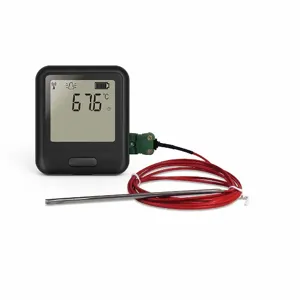 LASCAR EL-WIFI-21CFR-ULT Temperature Data Logger, ±2.5 Deg C ±4.5 Deg F Accuracy, -148 Deg to 212 Deg F | CV4PQZ 61HJ16