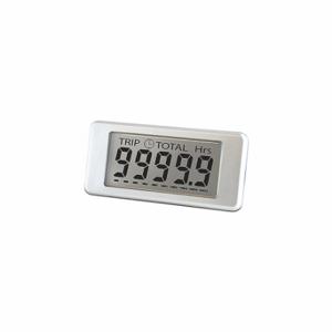 LASCAR EMC 1500 Elapsed Hour Meter, Lcd, Hours, 5 To 28VDC, 5 Digits | CR8MRW 20PD53