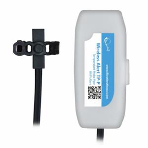 LASCAR Wireless Alert TP-P Pipe Temperature Sensor, ±2.7 Deg F Accuracy, -40 Deg to 248 Deg F, 2 yr Battery Life | CV4NPF 784T97