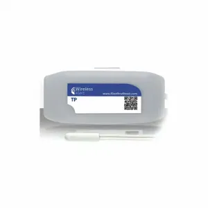 LASCAR Wireless Alert TP Temperature Sensor, ±1% -40 Deg to 80 Deg C/±2% -40 Deg to 176 Deg F Accuracy | CR8MTM 56FN66