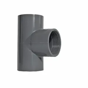 LASCO 302251 Tee, 2 Inch X 2 Inch X 1 1/2 Inch Fitting Pipe Size | CR8MXZ 60UC12