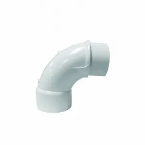 LASCO 409020SW 90 Degree Sweep Elbow, 2 Inch X 2 Inch Fitting Pipe Size | CR8MUM 60UD02