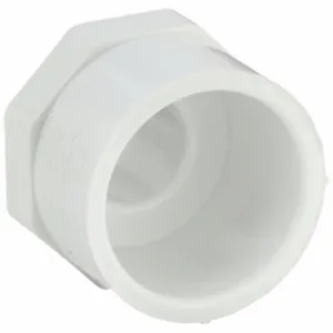 LASCO 436102BC Adapter, 3/4 Inch X 1 Inch Fitting Pipe Size | CR8MVK 60UD22