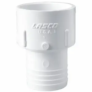 LASCO 474007 Adapter, 3/4 Inch X 3/4 Inch Fitting Pipe Size | CR8MVC 60UC55