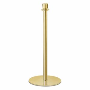 LAVI 00-2010 Urn Top Rope Post, 36 1/2 Inch Height, 14 1/2 Inch Base Dia, Polished Brass, Steel | CR8NJP 424Z18