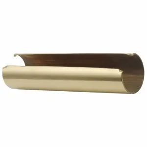 LAVI 00-830/1H 316 Rail Connector, Rail Connector, Round, Brass, 6 Inch Overall Length, Gold | CR8NCU 52YX79