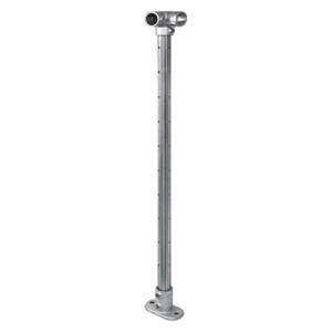 LAVI 23-CAD114ID/42/F/L LIDO Cable Rail Corner Post, Steel, 4 Inch x 2 in, Round, 1 43/64 Inch Overall Length | CR8NCY 52YX65