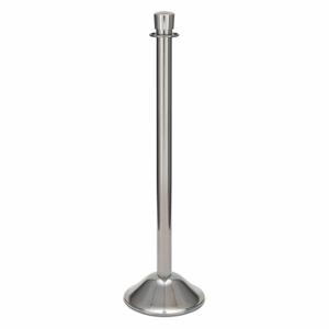 LAVI 40-2020 Urn Top Rope Post, 40 1/4 Inch Height, 11 Inch Base Dia, Polished Stainless Steel | CR8NJT 424Z16