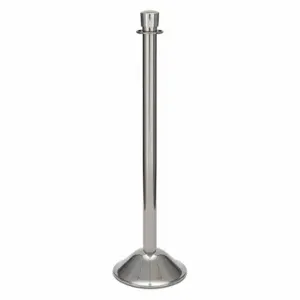 LAVI 40-2020 Urn Top Rope Post, 40 1/4 Inch Height, 11 Inch Base Dia, Polished Stainless Steel | CR8NJT 424Z16