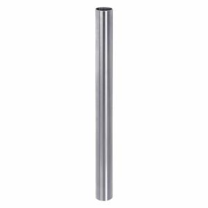LAVI 49-A111/8 316 Connecting Rail, 8 ft Overall Length, Silver, Stainless Steel | CR8NDV 52YX71