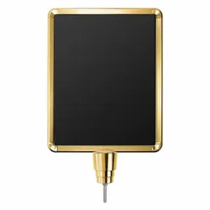 LAVI 50-1131DV/GD Sign Frame, Gold | CR8NJA 424Z32