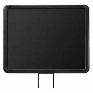 LAVI 50-1131F12H-S/MB Sign Frame, Black | CR8NHQ 53DU95