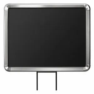 LAVI 50-1141F12H-S/CL Sign Frame, Chrome | CR8NHX 53DU88