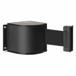 LAVI 50-3015WB/18/BK Retractable Belt Barrier, Black, Wrinkle, 18 ft Belt Length | CR8NEM 52YY89