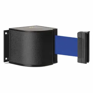 LAVI 50-3015WB/18/BL Retractable Belt Barrier, Blue, Wrinkle, 18 ft Belt Length | CR8NEX 52YY91