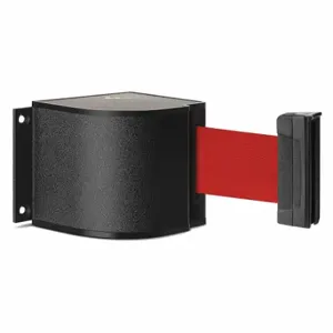 LAVI 50-3015WB/18/RD Retractable Belt Barrier, Red, Wrinkle, 18 ft Belt Length | CR8NFG 52YY90