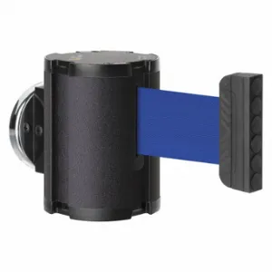 LAVI 50-41300MG/WB/BL Retractable Belt Barrier, Blue, Textured, 13 ft Belt Length | CR8NEV 52YY69