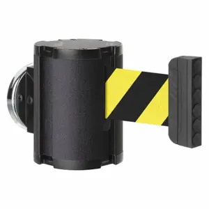 LAVI 50-41300MG/WB/SF Retractable Belt Barrier, Yellow/Black, Textured, 13 ft Belt Length | CR8NGX 52YY70