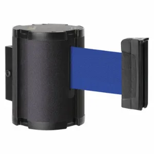 LAVI 50-41300WB/BL Retractable Belt Barrier, Blue, Wrinkle, 13 ft Belt Length | CR8NEW 52YY48