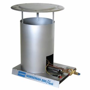 LB WHITE 900-320C Portable Gas Floor Heater, 200000 Btuh Heating Capacity Output, 9.28 Lb/Hr | CR8NKV 16W295