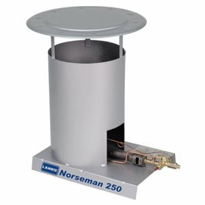 LB WHITE 900-341H Portable Gas Floor Heater, 250000 Btuh Heating Capacity Output, 11.6 Lb/Hr | CR8NKW 16W294