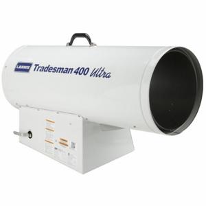 LB WHITE CP400HUPN21163T Portable Gas Torpedo Heater, 400000 Btuh Heating Capacity Output, 3 Gph Fuel Consumption | CR8NLJ 16W282
