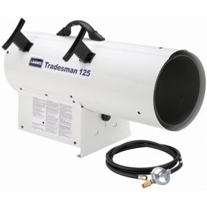 LB WHITE Tradesman 125 Tragbarer Gas-Torpedoheizer, 125000 Btuh Heizleistung, Propan | CR8NLB 53CU96
