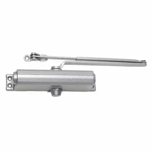 LCN 1261-REG AL Door Closer, Non Hold Open, Non-Handed, 10 Inch Housing Lg, 2 53/64 Inch Housing Dp | CR8NTJ 46TY67