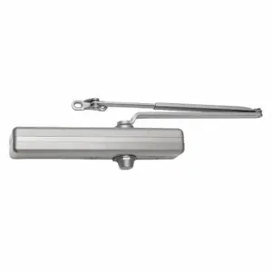 LCN 1461-REG AL DEL Door Closer, Non Hold Open, Non-Handed, 12 1/2 Inch Housing Lg, 3 Inch Housing Dp | CR8NTK 46TY73