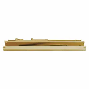 LCN 2033-STD LH BRASS Concealed Door Closer, Non Hold Open, Left Hand, 14 Inch Housing Dp, 1-21/64 In | CR8NQE 46TY32