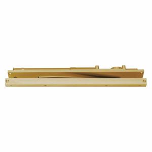 LCN 2033-STD RH BRASS Concealed Door Closer, Non Hold Open, Right Hand, 14 Inch Housing Dp, 1-21/64 In | CR8NQN 46TY33