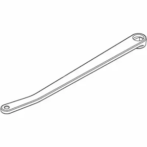 LCN 2210-3077T RH AL Security Arm, Aluminum | CR8NMW 46TY85