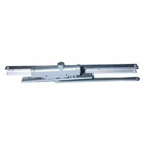 LCN 3133-STD LH AL Concealed Door Closer, Non Hold Open, Left Hand, 1 3/8 Inch Housing Dp, Natural | CR8NQD 46TM65