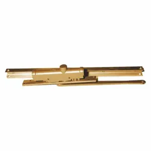 LCN 3133-STD LH BRASS Concealed Door Closer, Non Hold Open, Left Hand, 3 1/2 Inch Housing Dp, 2-1/4 In | CR8NQF 46TM69