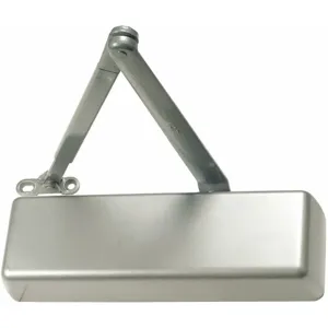 LCN 4011-REG RH AL Manual Hydraulic Door Closer, Heavy Duty Interior and Exterior, Aluminium | CD2KPZ 28XR01