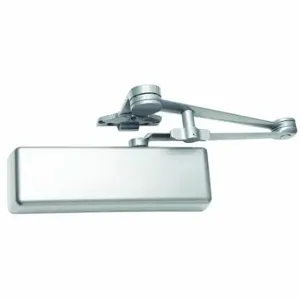 LCN 4031-HCUSH AL Door Closer, Hold Open, Non-Handed, 10 3/8 Inch Housing Lg, 2 3/4 Inch Housing Dp | CR8NRK 46TM90