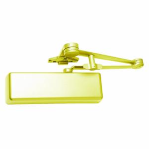 LCN 4031-HCUSH BRASS Door Closer, Hold Open, Non-Handed, 10 3/8 Inch Housing Lg, 2 3/4 Inch Housing Dp | CR8NRF 46TM91