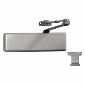 LCN 4031-HW/PA AL Door Closer, Hold Open, Non-Handed, 10 3/8 Inch Housing Lg, 2 3/4 Inch Housing Dp | CR8NRE 46TM84