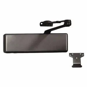 LCN 4031-HW/PA DKBRZ Door Closer, Hold Open, Non-Handed, 10 3/8 Inch Housing Lg, 2 3/4 Inch Housing Dp | CR8NRL 46TM86