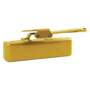 LCN 4031-LD/PA BRASS Door Closer, Non Hold Open, Non-Handed, 10 3/8 Inch Housing Lg, 2 3/4 Inch Housing Dp | CR8NTC 46TM82