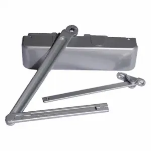 LCN 4031-REG AL Door Closer, Non Hold Open, Non-Handed, 9 1/2 Inch Housing Lg, 1 5/8 Inch Housing Dp | CR8NTZ 28XR04